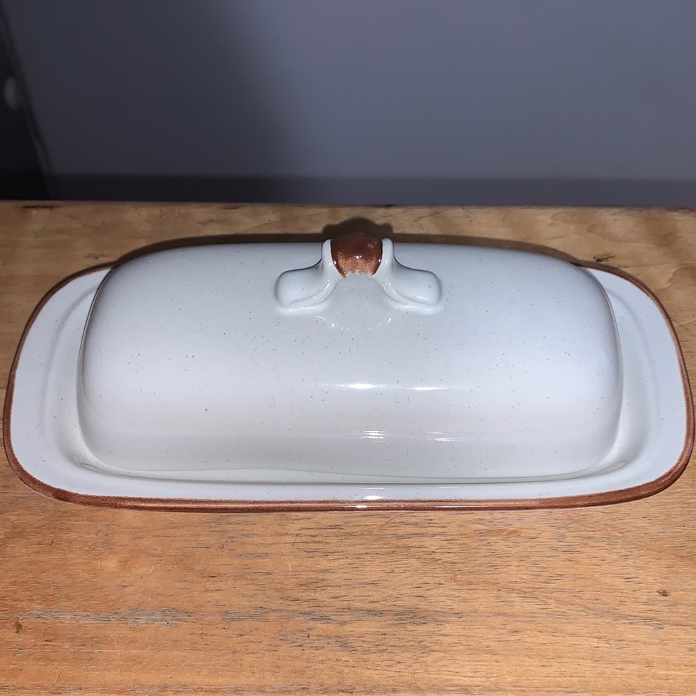 Hearthside Cream and Brown Butter Dish